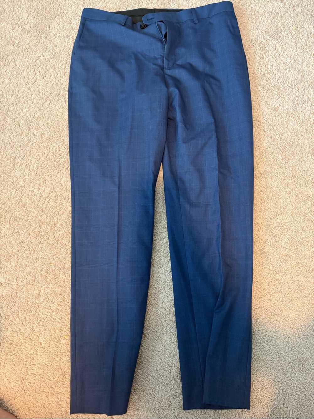 Banana Republic Factory Black Tailored Fit Dress Pants 34x32